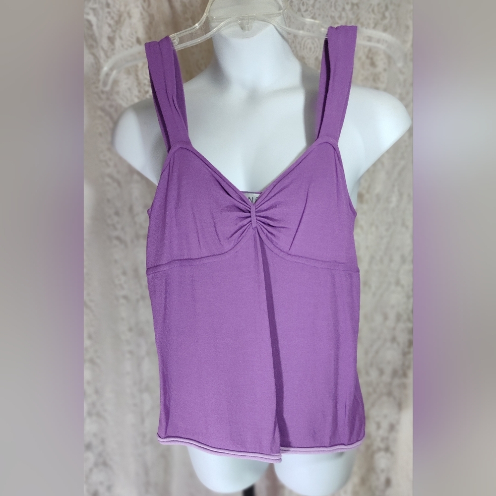 Nine &Co. Purple Women's Stretch Top Nwot